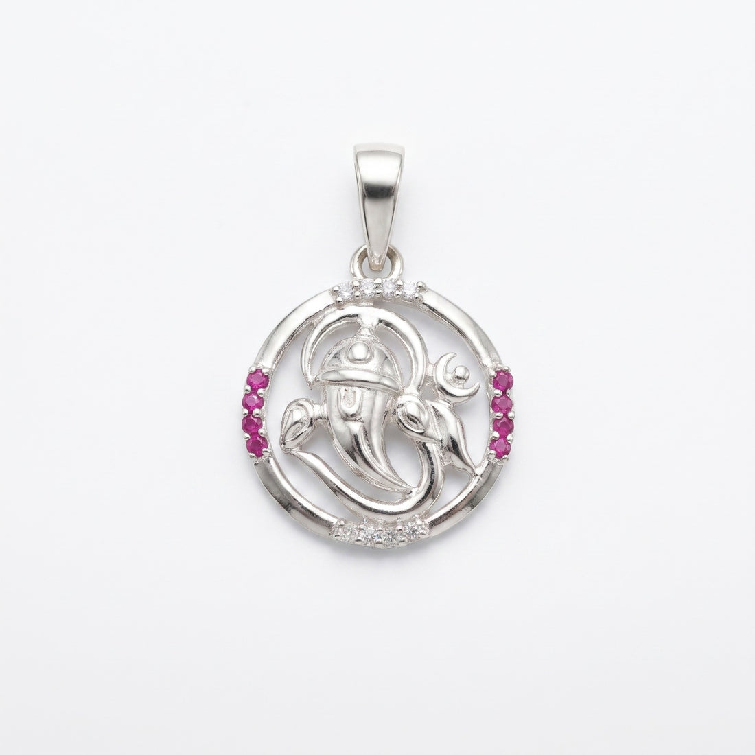 Silvme Pendant Necklace Lucky Charm Gift, crafted in 925 sterling silver for women, refined silver accessory