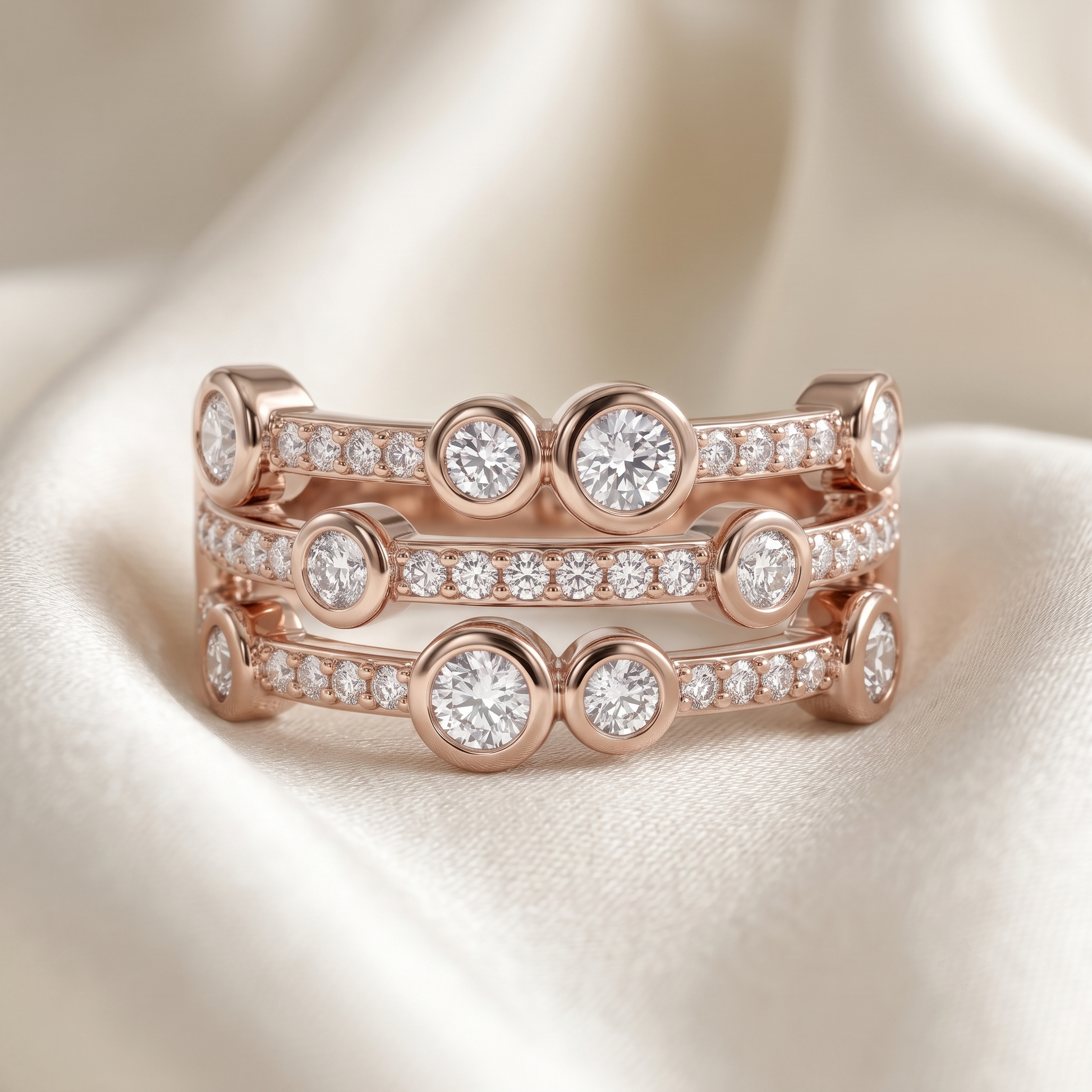 Silvme Vintage Style 925 sterling silver ring for women — studio detail shot