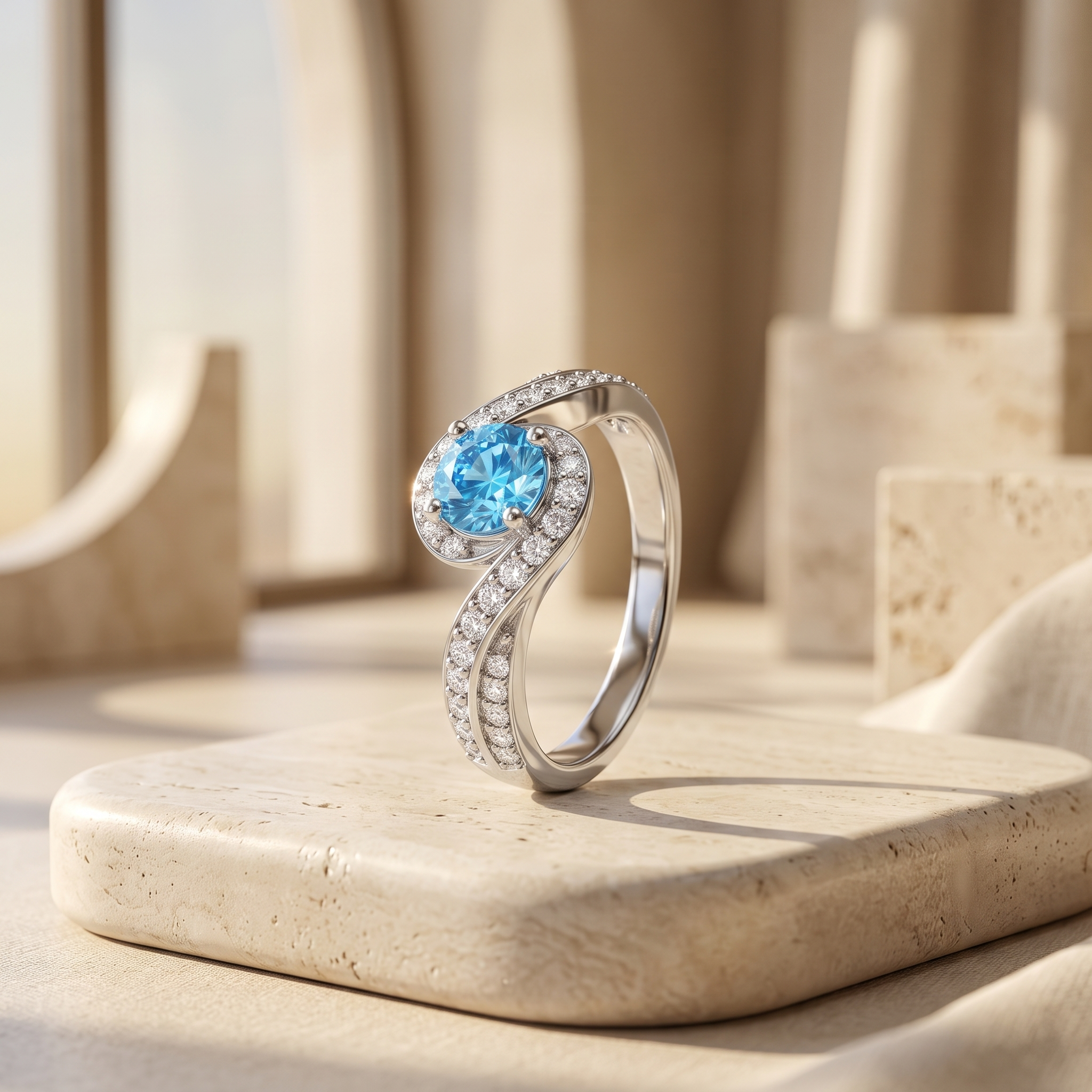 Silvme Daisy Floral Ring in 925 silver, a thoughtful jewellery gift for women, refined silver accessory