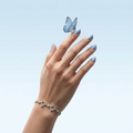Silvme Star Cluster Bracelet in 925 silver, a lovely choice as an anniversary gift, premium silver jewellery