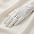 Silvme Cosmos Star Constellation 925 sterling silver ring for women — close-up detail