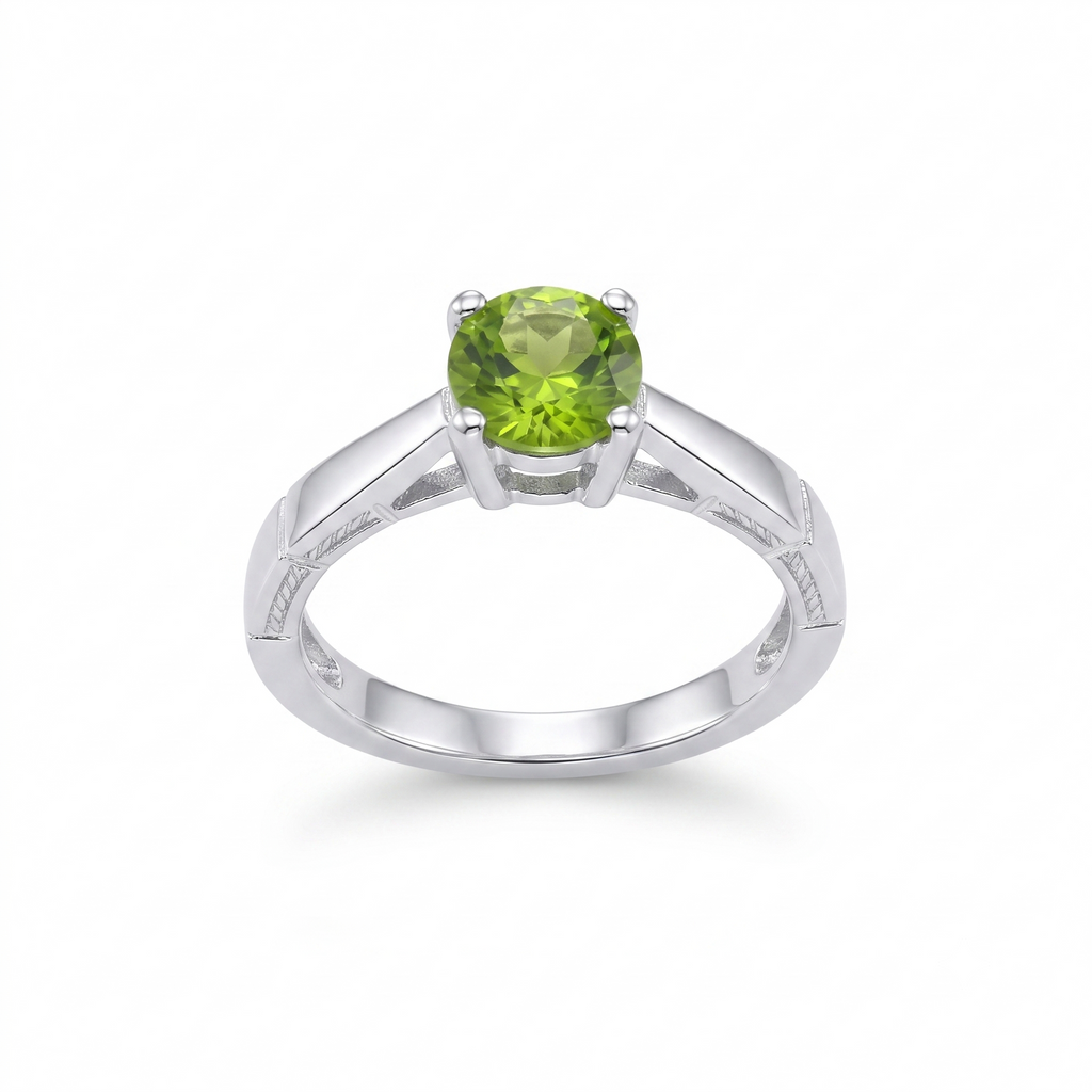 Silvme Pure 925 Sterling Silver Tulip Flower Petal Bloom Ring | Silvme Pure 925 Silver