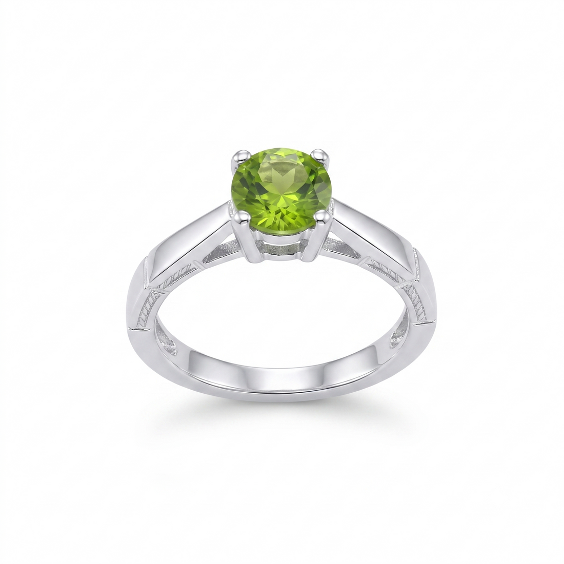 Silvme Pure 925 Sterling Silver Tulip Flower Petal Bloom Ring | Silvme Pure 925 Silver
