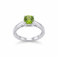 Silvme Pure 925 Sterling Silver Tulip Flower Petal Bloom Ring | Silvme Pure 925 Silver