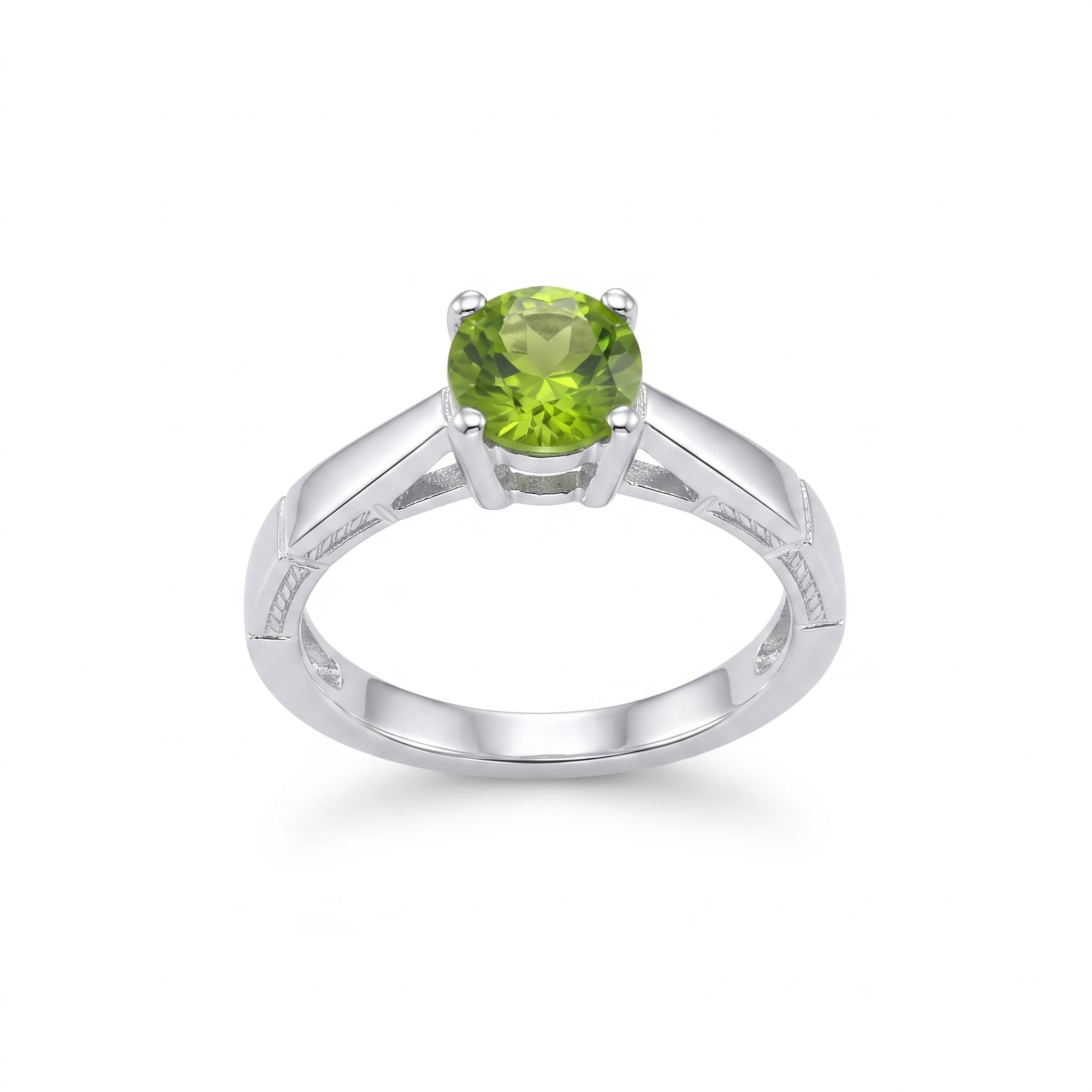 Silvme Pure 925 Sterling Silver Tulip Flower Petal Bloom Ring | Silvme Pure 925 Silver