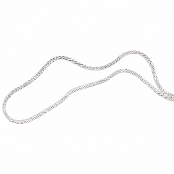 Silvme chain in solid 925 sterling silver, approx. 6.33 g, sterling clasp and findings