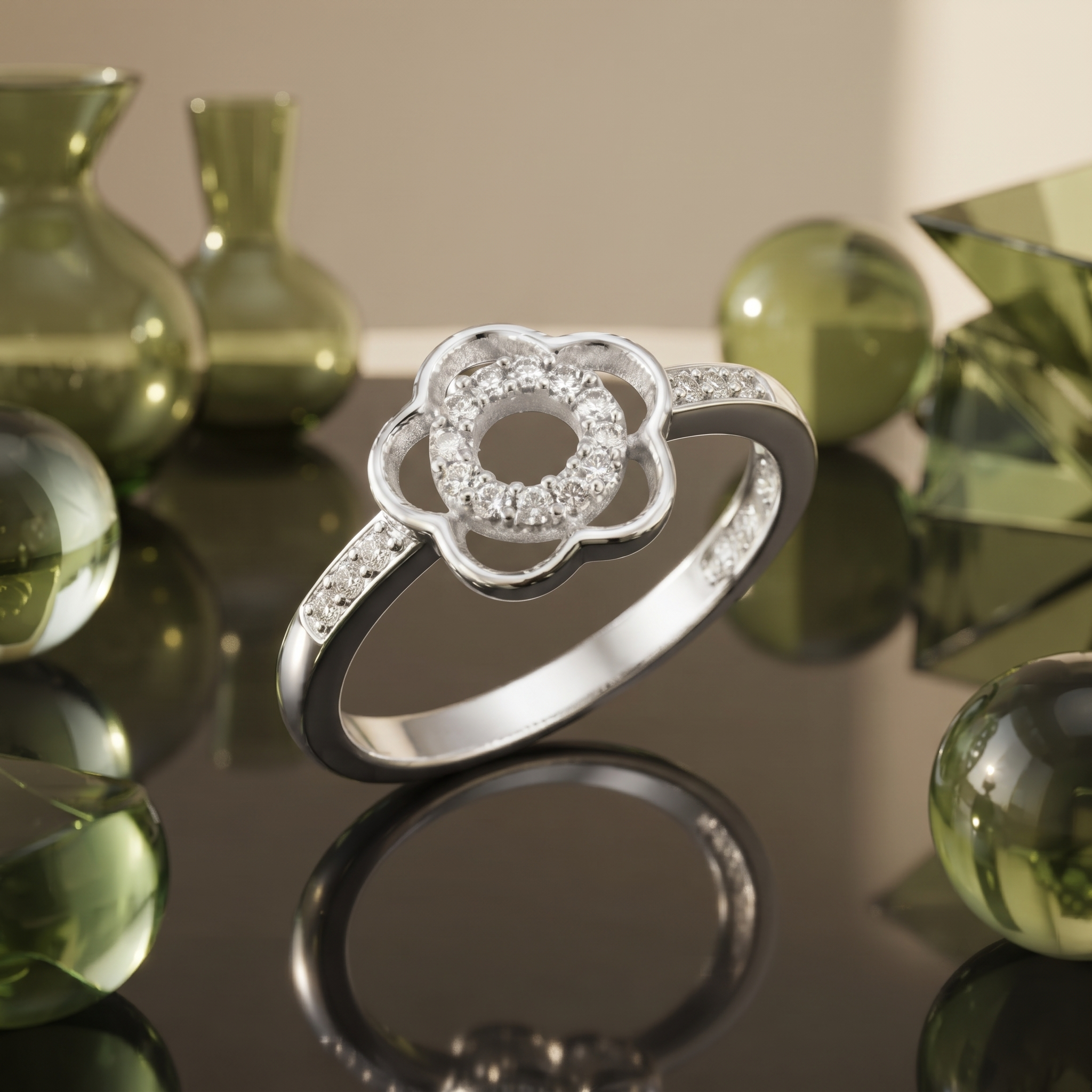 Silvme Heart Ring Valentine Gift featuring hallmarked 925 purity, 925 silver jewellery for women