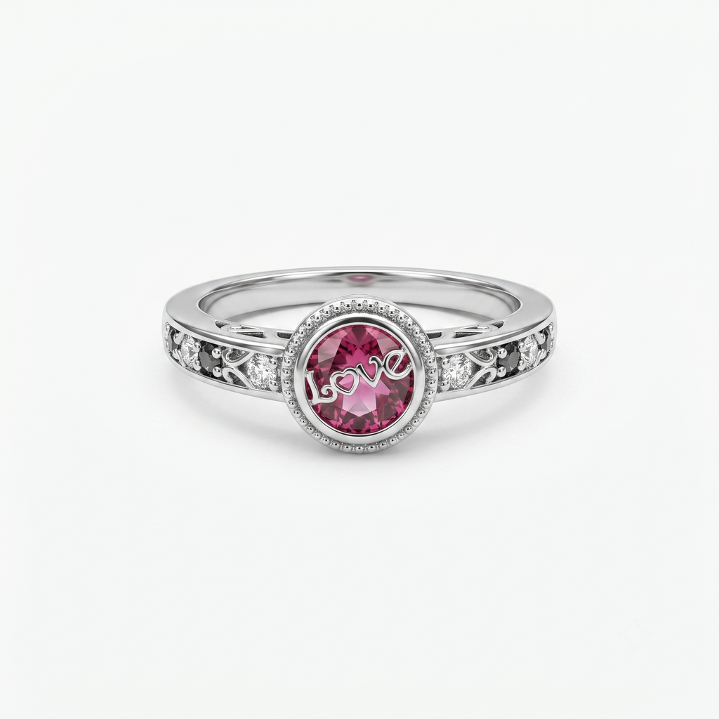 Silvme Rose Petal Statement Ring in 925 silver, a thoughtful jewellery gift for women, refined silver accessory