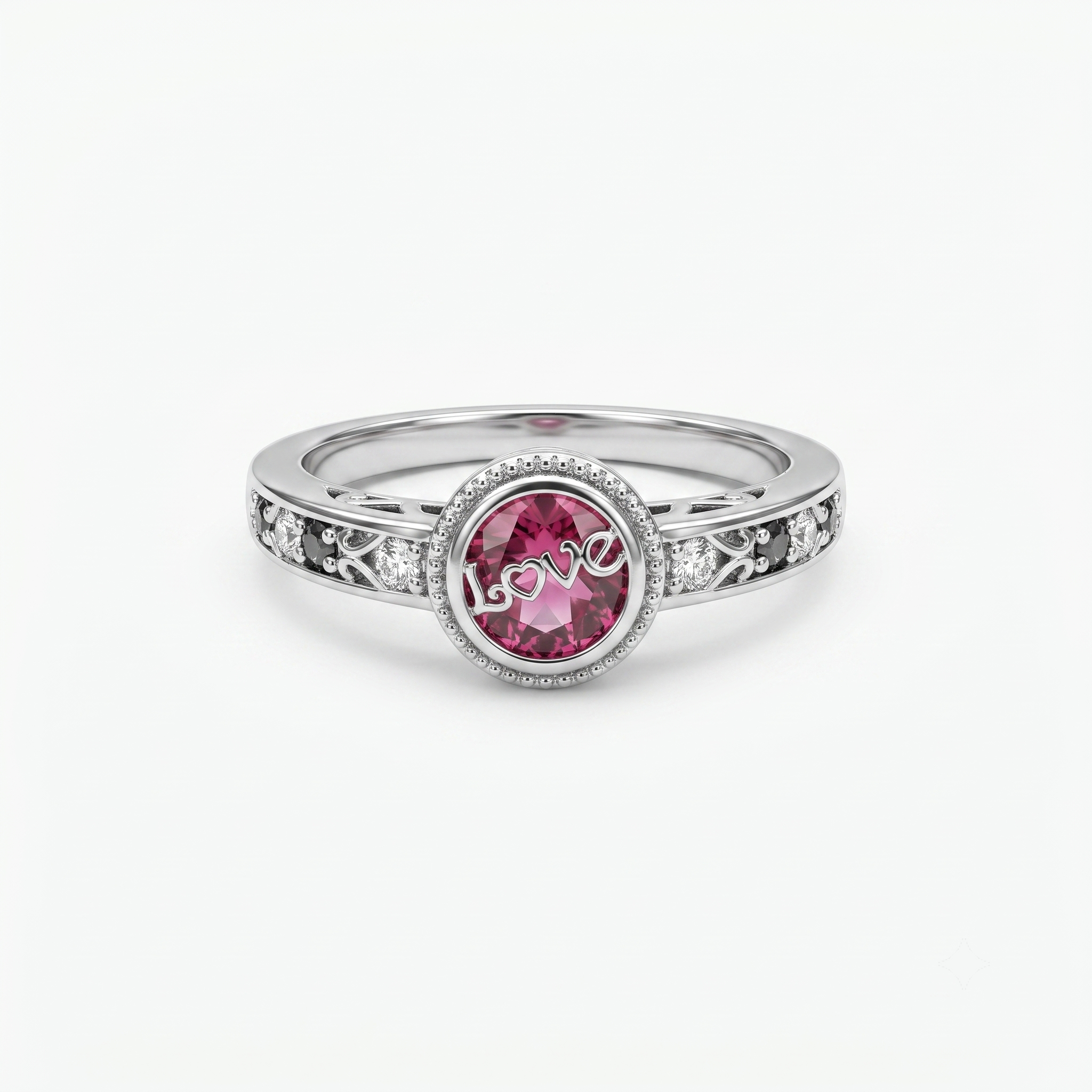 Silvme Rose Petal Statement Ring in 925 silver, a thoughtful jewellery gift for women, refined silver accessory