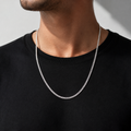925 sterling silver chain by Silvme, weighing about 6.33 g, clasp included, sterling silver throughout