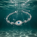 Silvme Fantasy CZ Bracelet in 925 sterling silver, a fine pick as a birthday gift, timeless everyday elegance