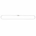 Silvme 925 Sterling Silver Box Chain, Approx. 6.06 g, for Women and Men