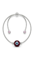Silvme Bead Chain Bracelet in 925 sterling silver, jewellery for women, a graceful gift for her