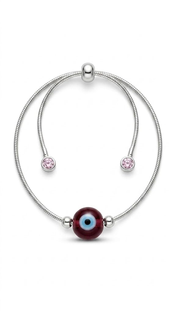 Silvme Bead Chain Bracelet in 925 sterling silver, jewellery for women, a graceful gift for her
