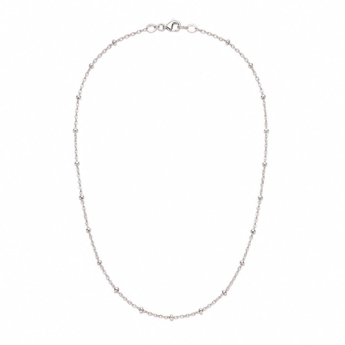 Sterling silver chain by Silvme, 20 inch, made for women and men, close to 5.14 g in weight
