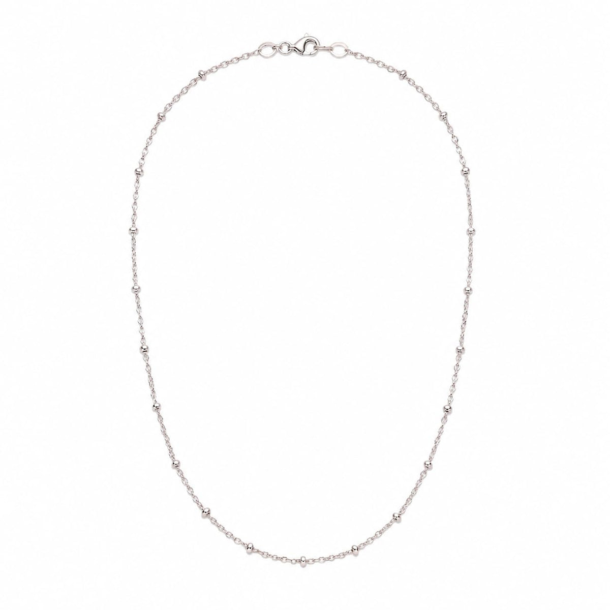 Sterling silver chain by Silvme, 20 inch, made for women and men, close to 5.14 g in weight