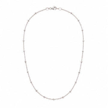 Sterling silver chain by Silvme, 20 inch, made for women and men, close to 5.14 g in weight