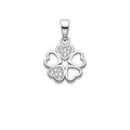 Silvme Pendant Necklace Love Gift in 925 sterling silver, jewellery for women, refined silver accessory