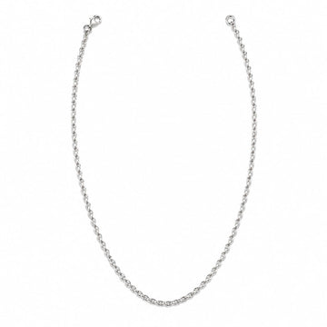 Silvme chain in solid 925 sterling silver, approx. 3.28 g, sterling clasp and findings