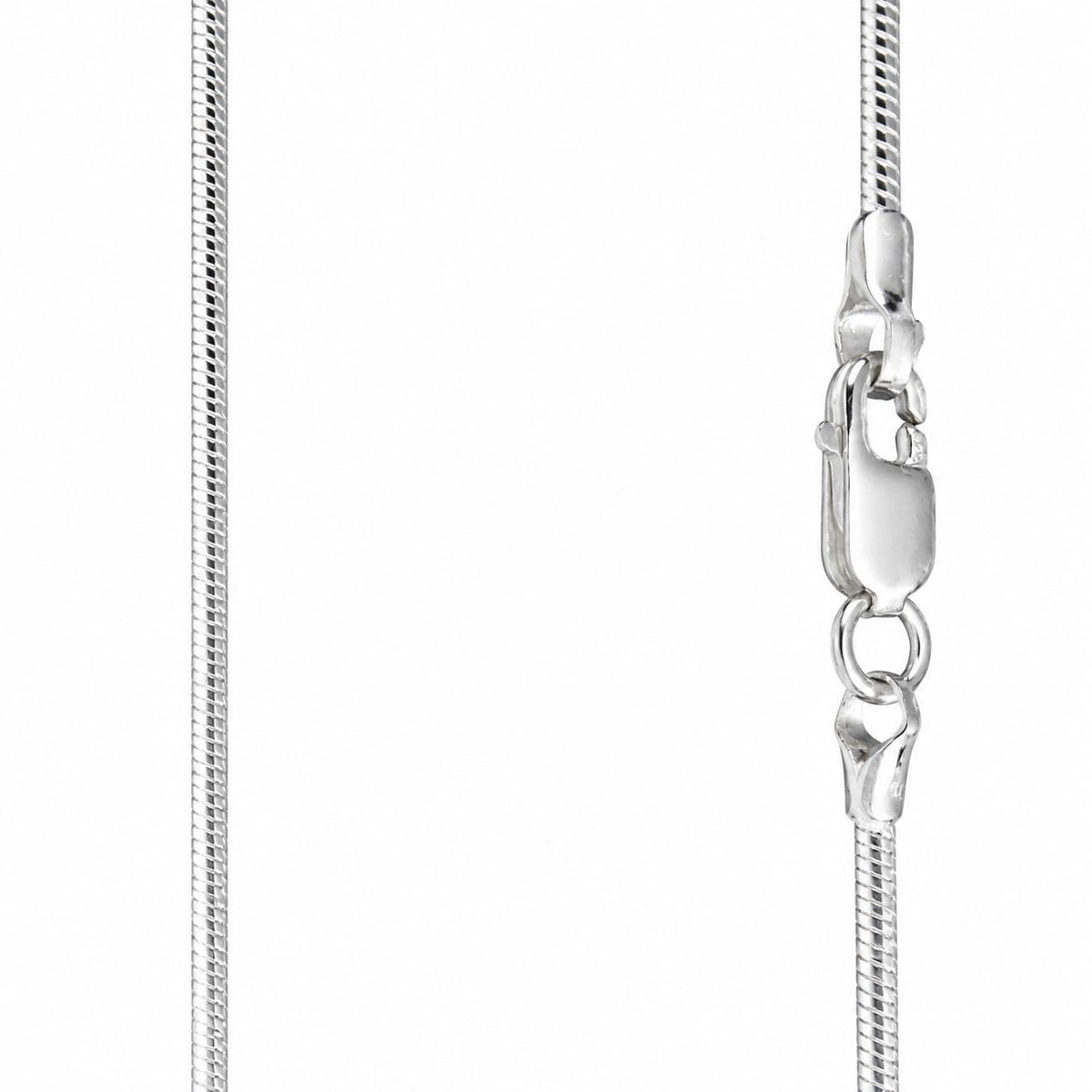Silvme chain in solid 925 sterling silver, approx. 6.06 g, sterling clasp and findings