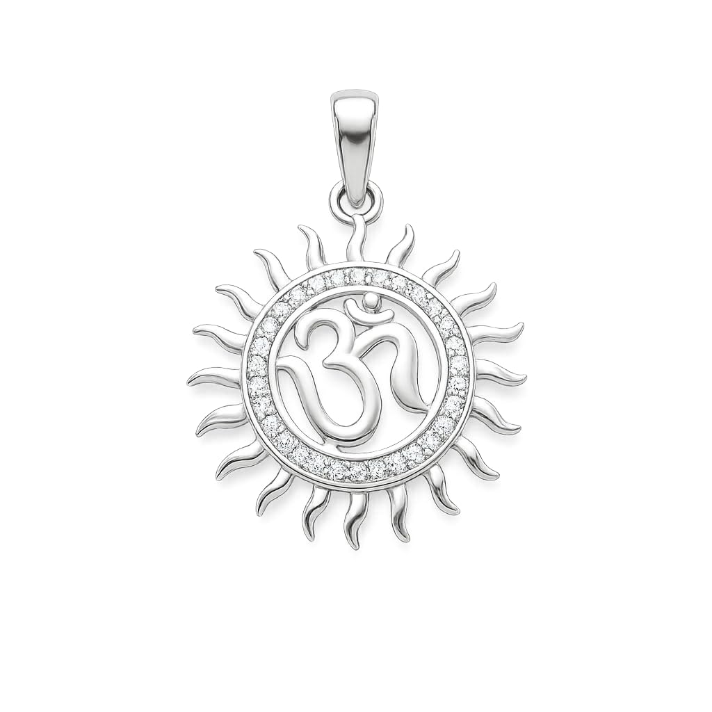 Silvme Charm Pendant Necklace Anniversary Gift Wife, crafted in 925 sterling silver for women