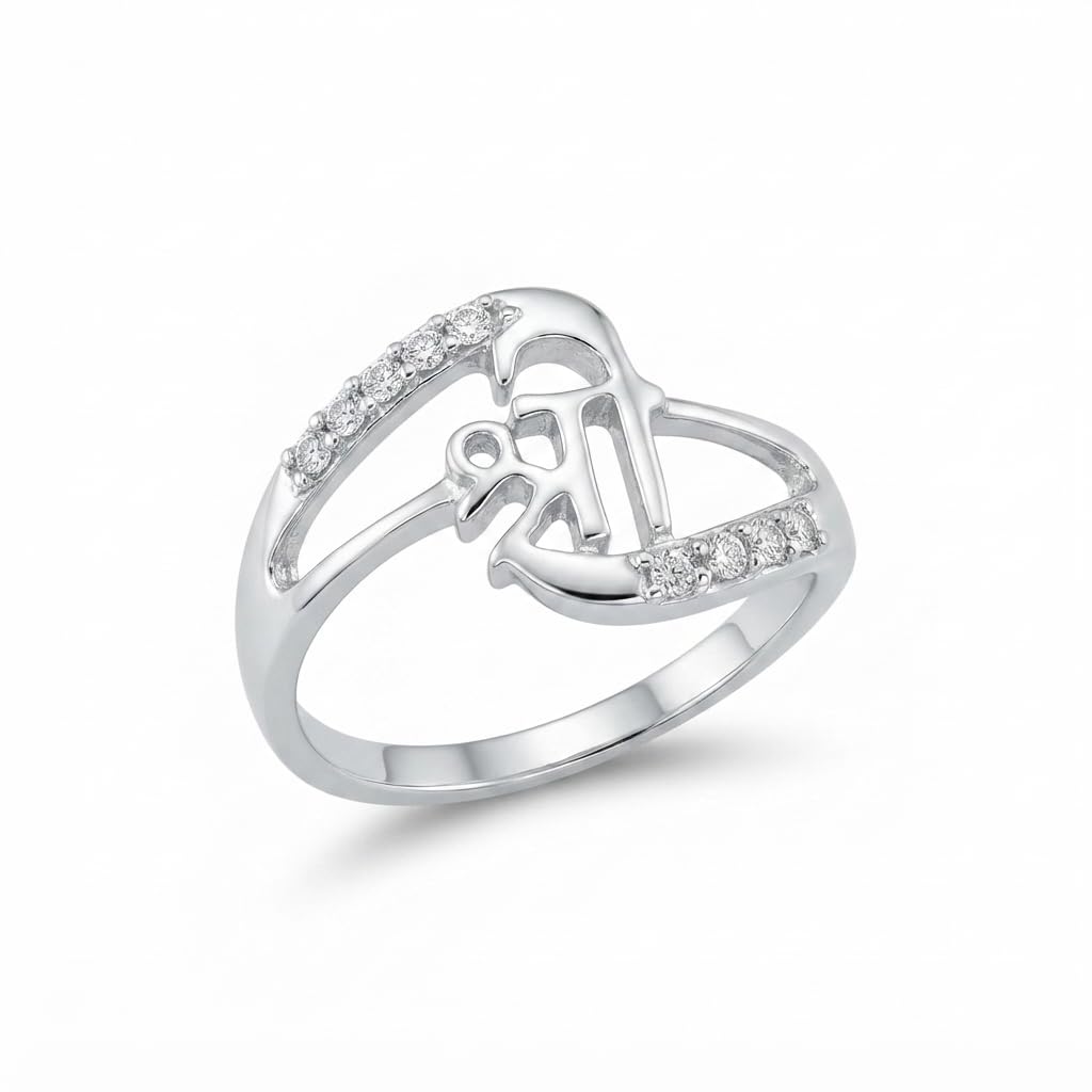 Silvme Celtic Love Knot 925 sterling silver ring for women — close-up detail