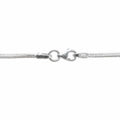 Silvme 925 Sterling Silver Box Chain, Approx. 8.7 g, for Women and Men