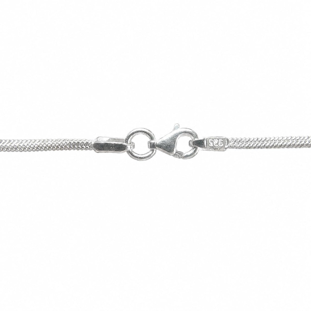 Silvme 925 Sterling Silver Box Chain, Approx. 8.7 g, for Women and Men