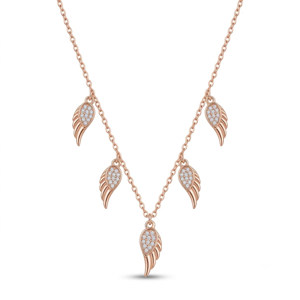 925 sterling silver Floral CZ Pendant Necklace by Silvme accented with sparkling cubic zirconia, an elegant accessory for her
