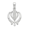 Silvme Romantic Pendant Necklace Gift for Girlfriend in 925 sterling silver, jewellery for women