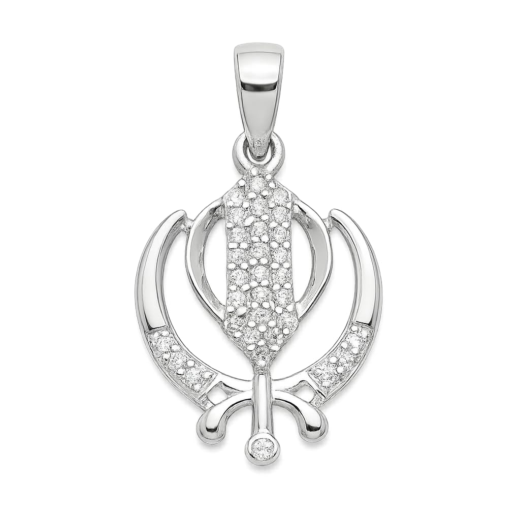 Silvme Romantic Pendant Necklace Gift for Girlfriend in 925 sterling silver, jewellery for women