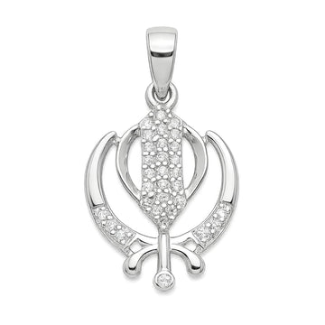 Silvme Romantic Pendant Necklace Gift for Girlfriend in 925 sterling silver, jewellery for women