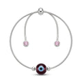 Silvme Bead Chain Bracelet in 925 silver, a lovely choice as a birthday gift, premium silver jewellery