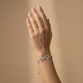 A giftable 925 silver – the Silvme Star Cluster Bracelet, a graceful gift for her for women