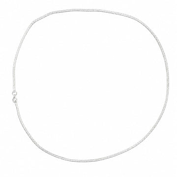 Silvme 925 Sterling Silver Box Chain, Approx. 11.39 g, for Women and Men