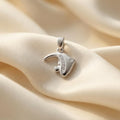 Detailed family tree styling on the Silvme Family Tree Pendant Necklace Meaningful Gift in polished 925 sterling silver