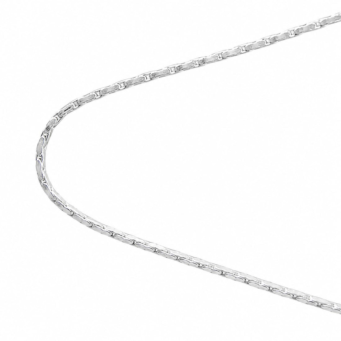 Sterling silver chain by Silvme, made for women and men, close to 7.17 g in weight