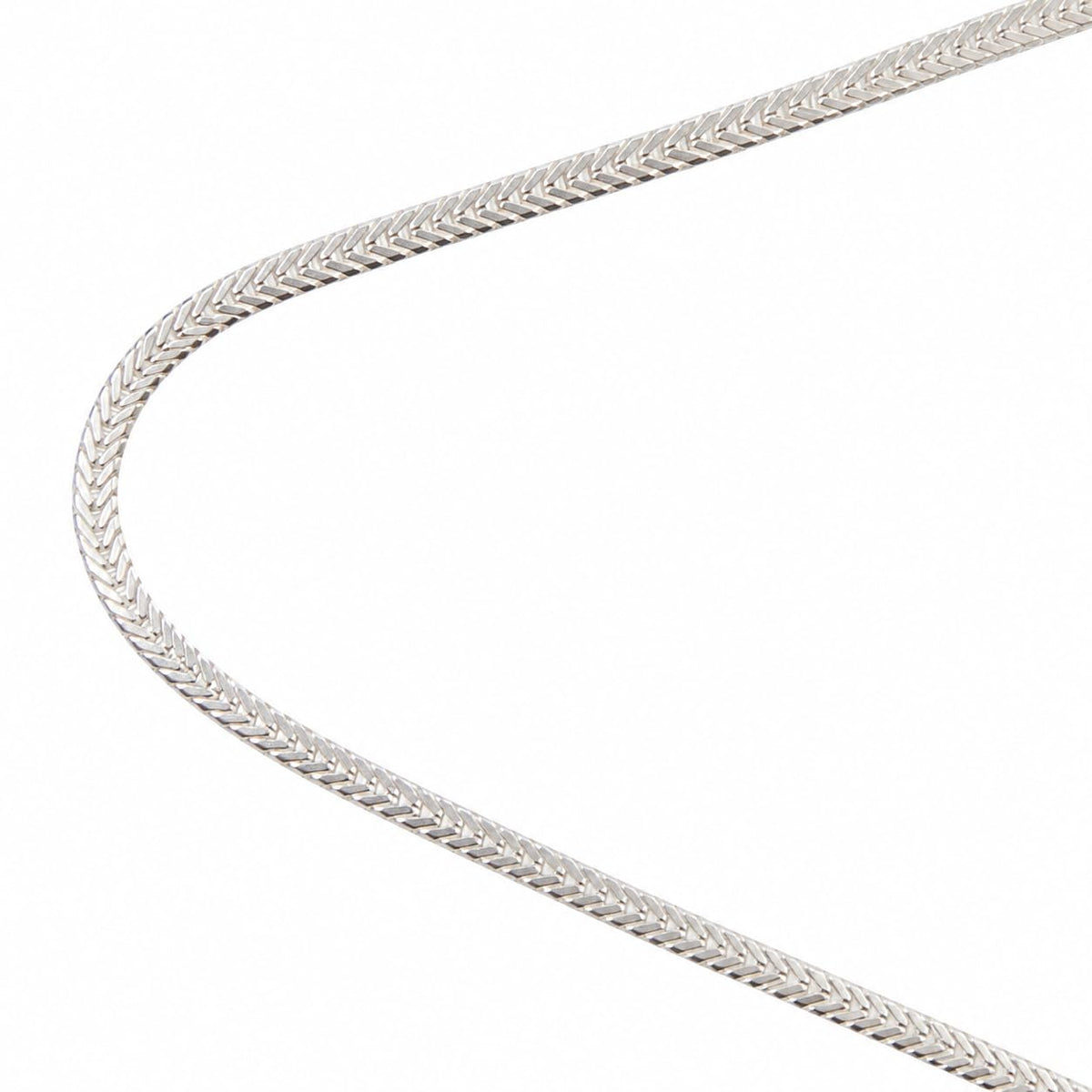Silvme 925 Sterling Silver Chain, Approx. 4.6 g, for Women and Men