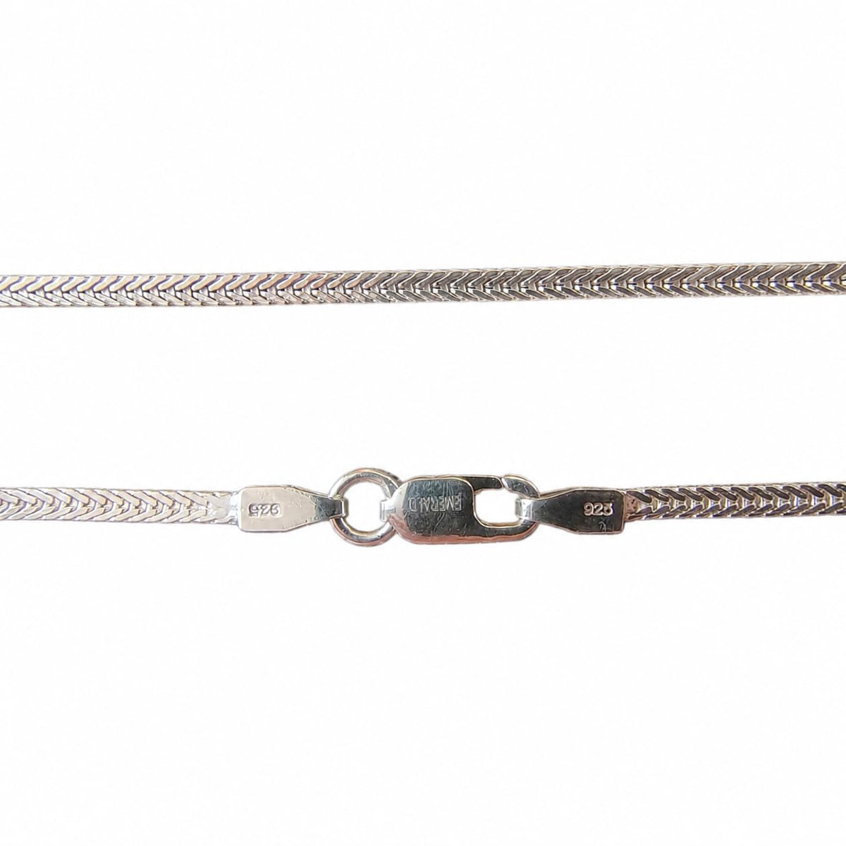 Silvme 925 Sterling Silver Chain, Approx. 4.6 g, for Women and Men