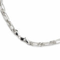 Silvme 925 silver neck chain, approx. 16.62 g, solid silver, not plated, sterling silver throughout