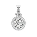 Silvme Spiritual Pendant Necklace Blessed Gift in 925 sterling silver, jewellery for women