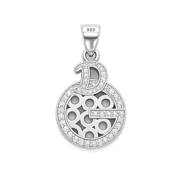 Silvme Spiritual Pendant Necklace Blessed Gift in 925 sterling silver, jewellery for women