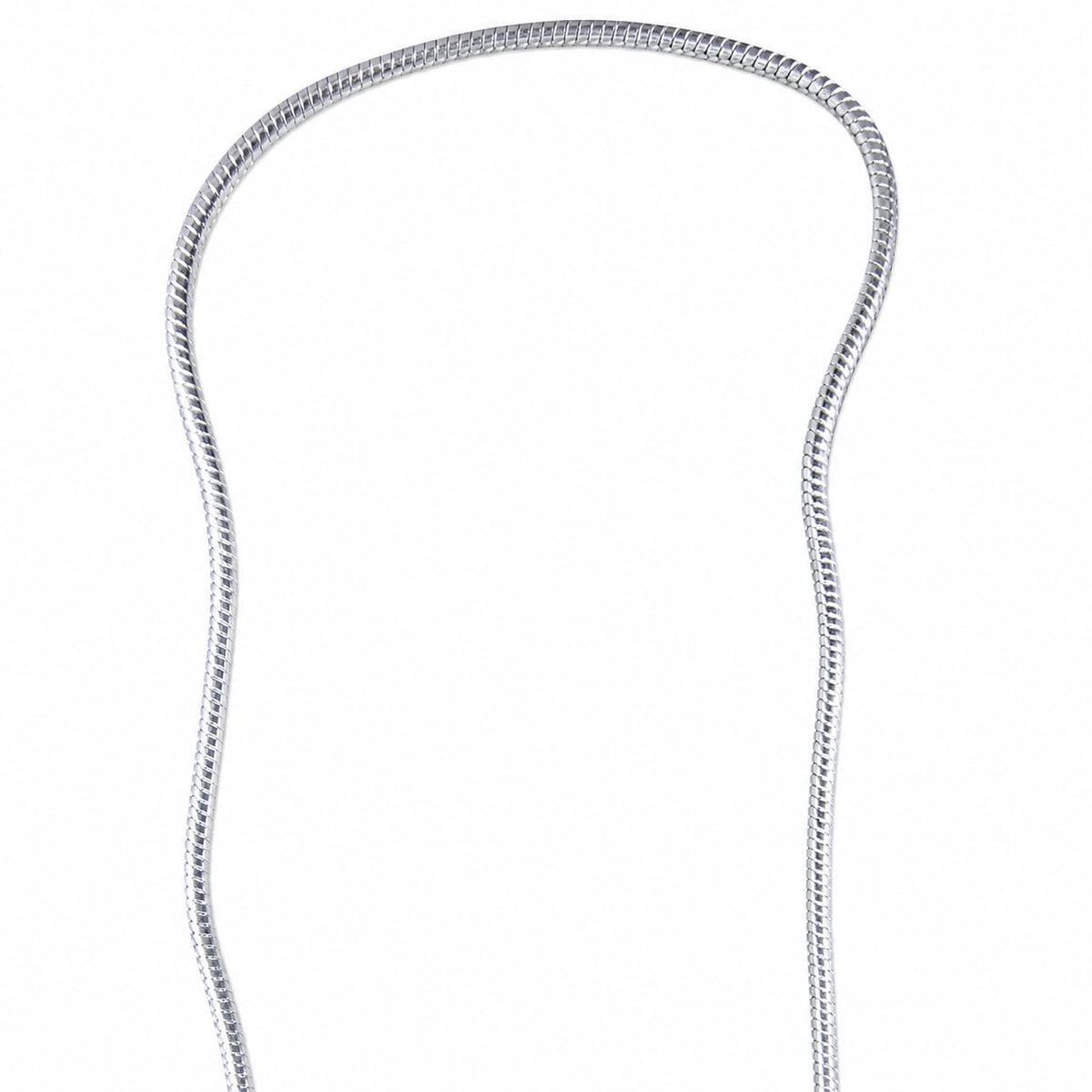 Sterling silver chain by Silvme, made for women and men, close to 6.06 g in weight