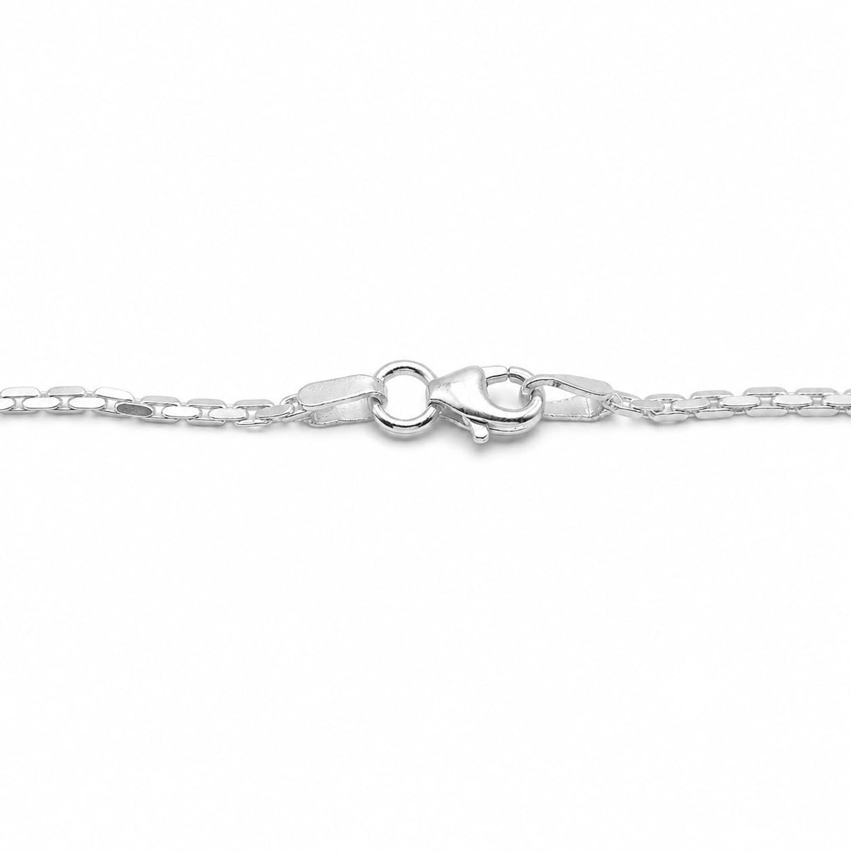 Silvme 925 Sterling Silver Box Chain, Approx. 6.06 g, for Women and Men