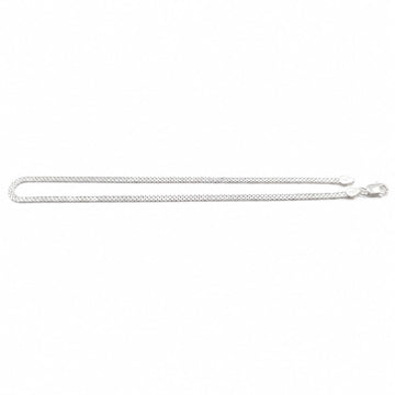 Silvme 925 Sterling Silver Box Chain, Approx. 6.48 g, for Women and Men