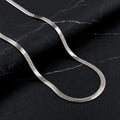 Silvme chain in solid 925 sterling silver, approx. 7.55 g, sterling clasp and findings