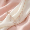 925 sterling silver 925 purity on the Silvme Butterfly CZ Pendant Necklace in 925 sterling silver for women