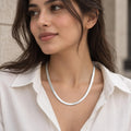 Silvme 925 Sterling Silver Chain, Approx. 7.55 g, for Women and Men