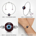 Gift-ready Silvme Bead Chain Bracelet, a 925 silver for her for women, refined silver accessory