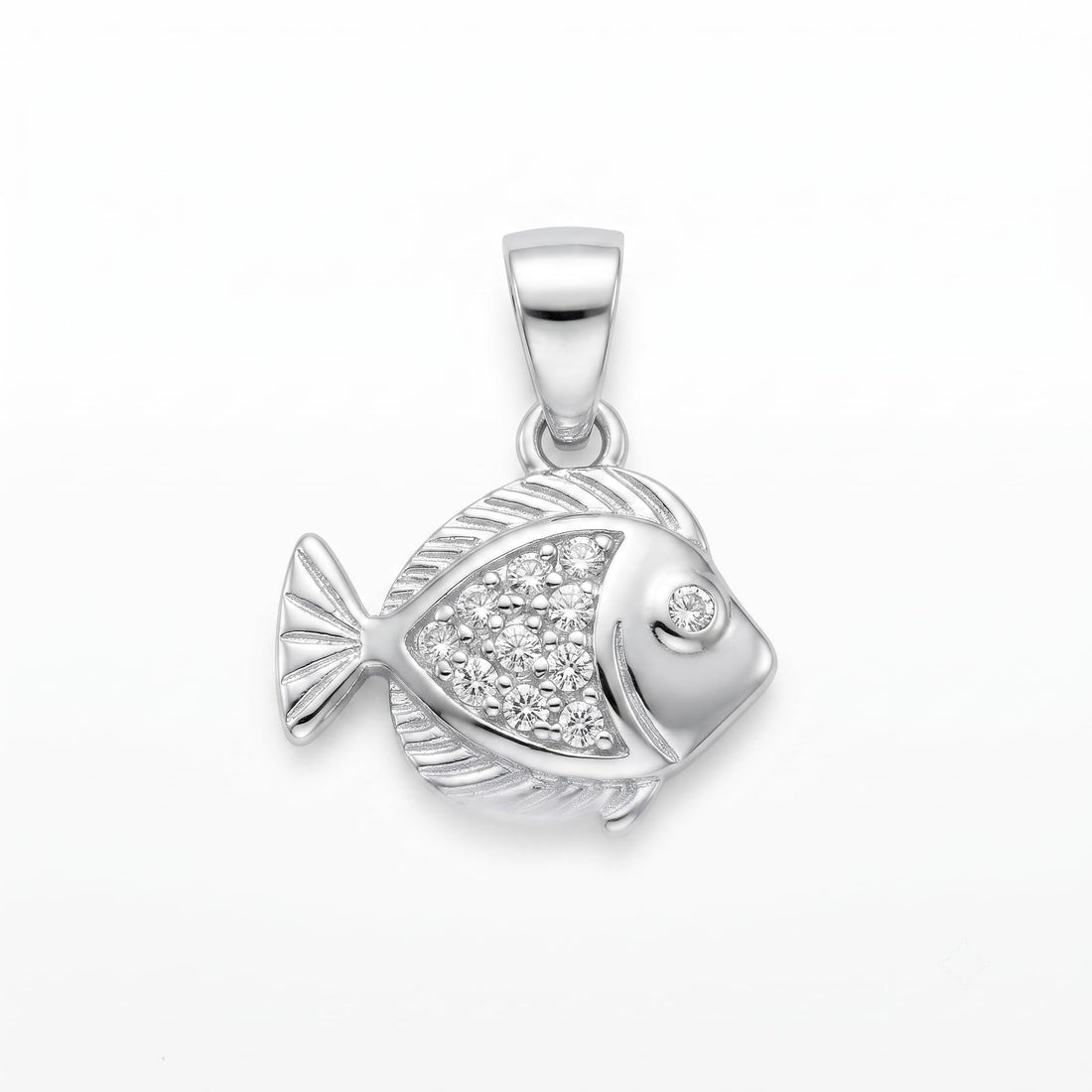 Silvme Lotus Pendant Necklace Wellness Spiritual Gift in 925 sterling silver, jewellery for women